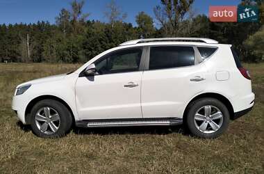 Внедорожник / Кроссовер Geely Emgrand X7 2014 в 