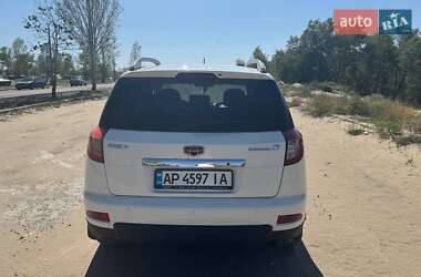 Внедорожник / Кроссовер Geely Emgrand X7 2014 в 