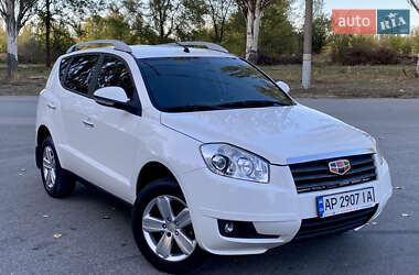 Geely Emgrand X7 2014