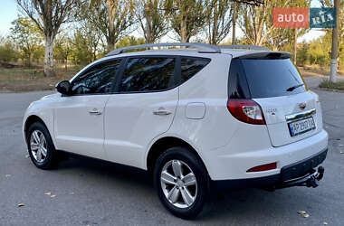 Внедорожник / Кроссовер Geely Emgrand X7 2014 в 