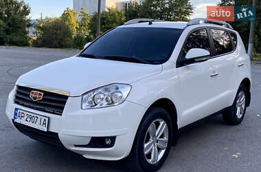 Внедорожник / Кроссовер Geely Emgrand X7 2014 в 