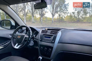 Внедорожник / Кроссовер Geely Emgrand X7 2014 в 