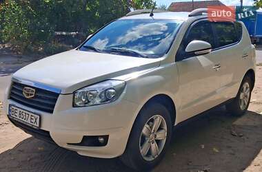 Geely Emgrand X7 2014