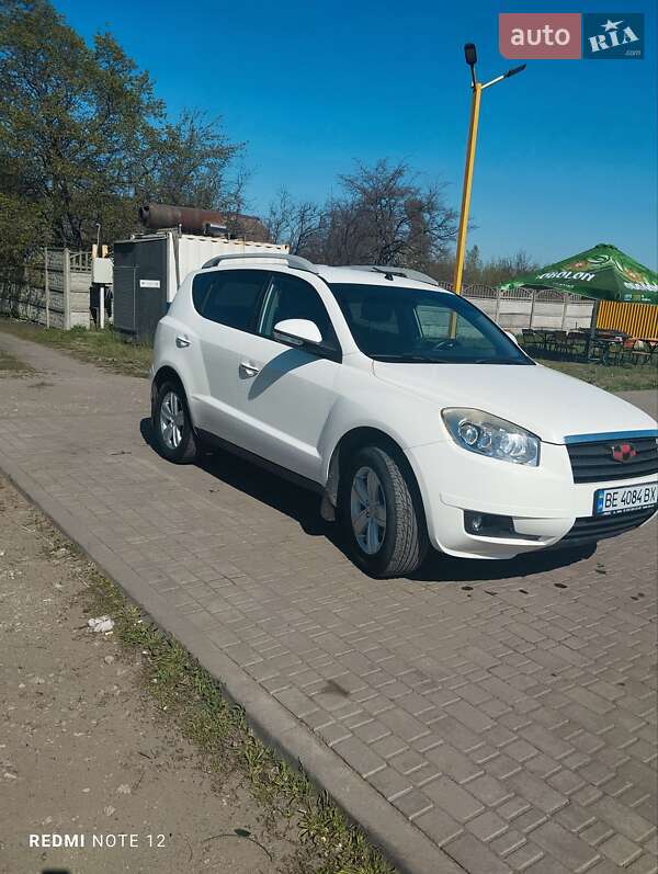 Внедорожник / Кроссовер Geely Emgrand X7 2014 в Павлограде
