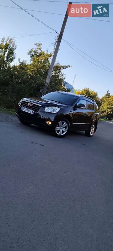 Внедорожник / Кроссовер Geely Emgrand X7 2015 в Луцке