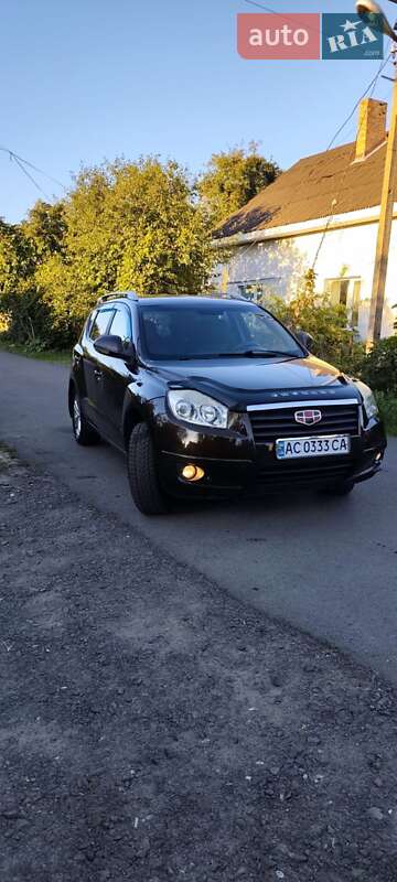Внедорожник / Кроссовер Geely Emgrand X7 2015 в Луцке