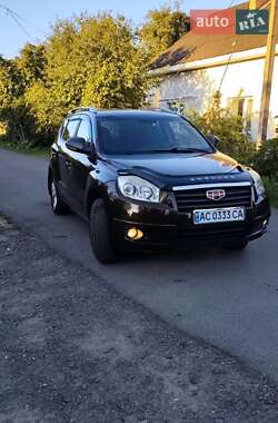 Позашляховик / Кросовер Geely Emgrand X7 2015 в 