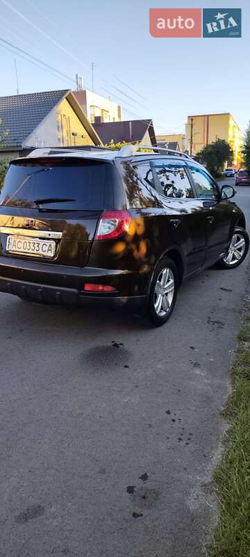 Внедорожник / Кроссовер Geely Emgrand X7 2015 в Луцке