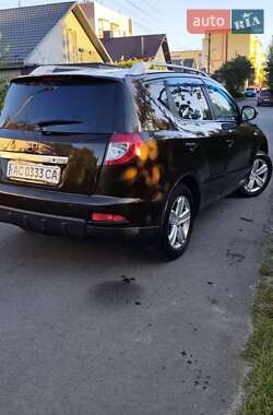 Позашляховик / Кросовер Geely Emgrand X7 2015 в 