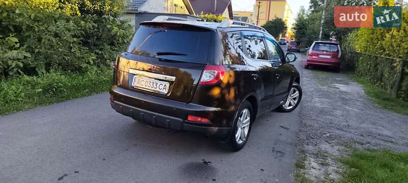 Внедорожник / Кроссовер Geely Emgrand X7 2015 в Луцке