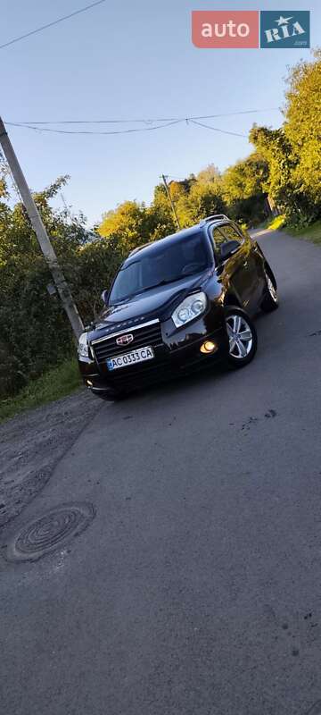 Внедорожник / Кроссовер Geely Emgrand X7 2015 в Луцке
