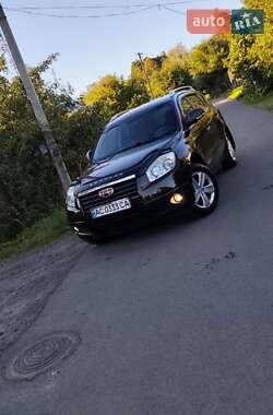Позашляховик / Кросовер Geely Emgrand X7 2015 в 