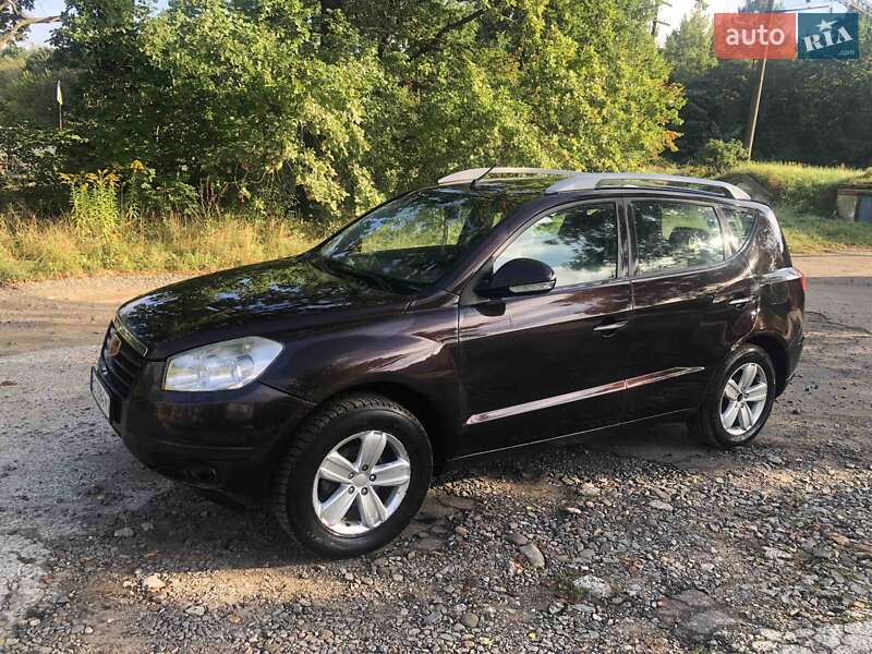 Внедорожник / Кроссовер Geely Emgrand X7 2013 в Новояворовске