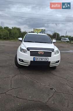 Внедорожник / Кроссовер Geely Emgrand X7 2014 в Житомире