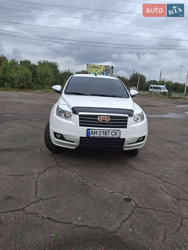 Geely Emgrand X7 2014