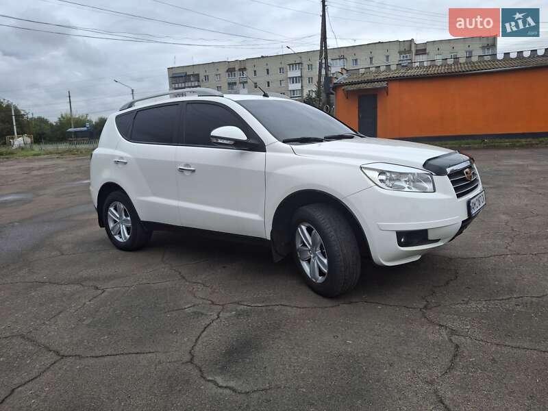 Позашляховик / Кросовер Geely Emgrand X7 2014 в Житомирі