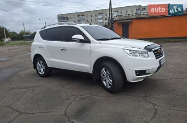 Позашляховик / Кросовер Geely Emgrand X7 2014 в 