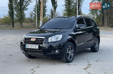 Geely Emgrand X7 2013