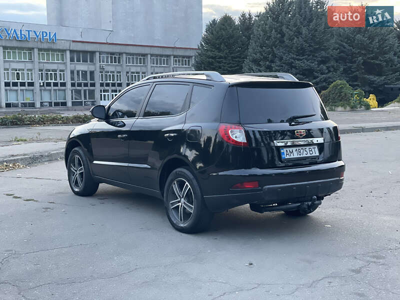Внедорожник / Кроссовер Geely Emgrand X7 2013 в Кривом Роге