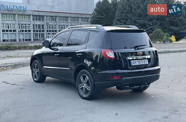 Позашляховик / Кросовер Geely Emgrand X7 2013 в 