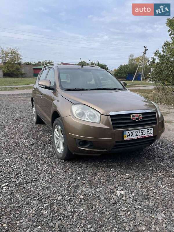 Внедорожник / Кроссовер Geely Emgrand X7 2013 в Харькове