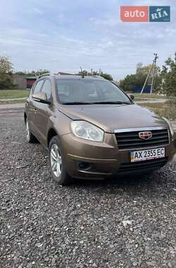 Внедорожник / Кроссовер Geely Emgrand X7 2013 в 