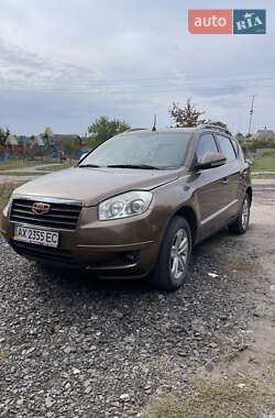 Geely Emgrand X7 2013
