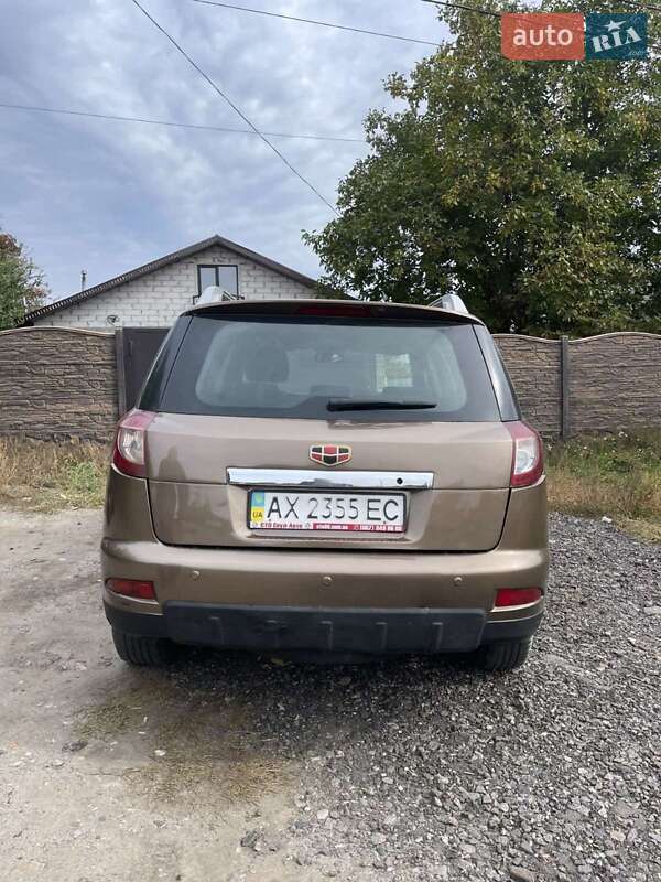 Внедорожник / Кроссовер Geely Emgrand X7 2013 в Харькове