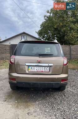 Внедорожник / Кроссовер Geely Emgrand X7 2013 в 