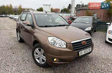 Geely Emgrand X7 2013 Geely Emgrand X7 2013