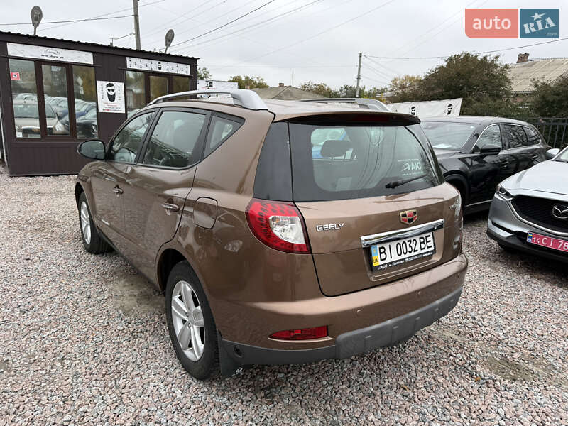 Внедорожник / Кроссовер Geely Emgrand X7 2013 в Полтаве