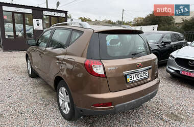 Позашляховик / Кросовер Geely Emgrand X7 2013 в 