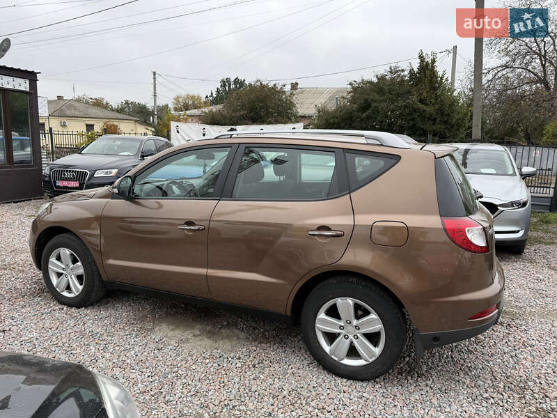 Внедорожник / Кроссовер Geely Emgrand X7 2013 в Полтаве