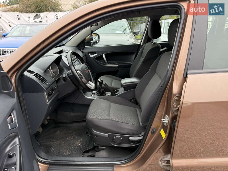 Внедорожник / Кроссовер Geely Emgrand X7 2013 в Полтаве