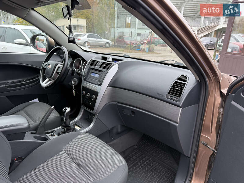 Внедорожник / Кроссовер Geely Emgrand X7 2013 в Полтаве