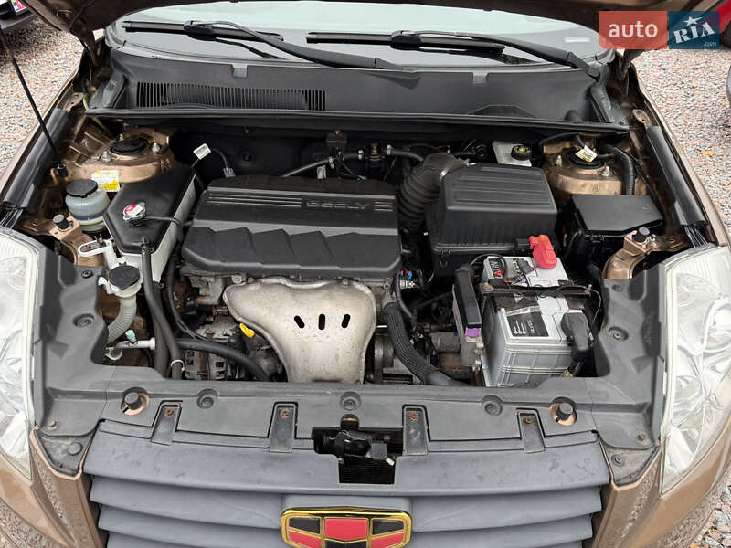 Внедорожник / Кроссовер Geely Emgrand X7 2013 в Полтаве