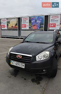 Geely Emgrand X7 2014 Geely Emgrand X7 2014