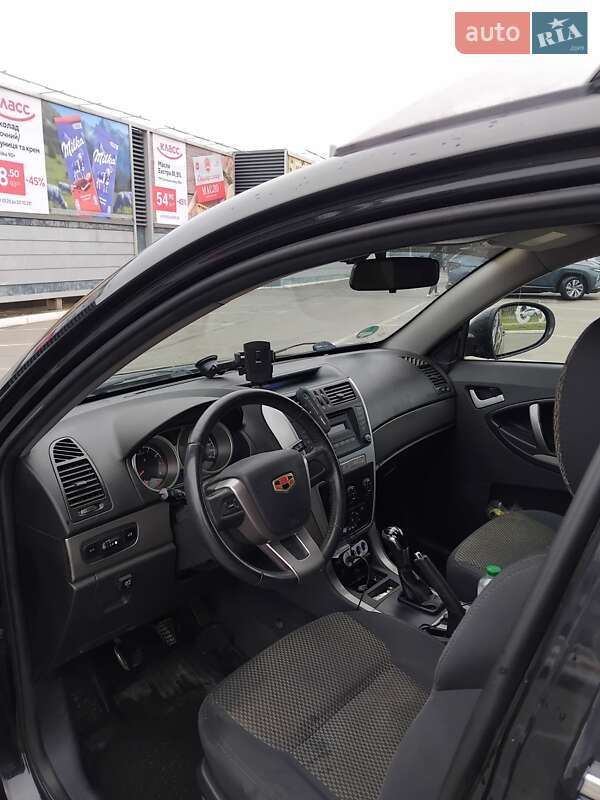 Внедорожник / Кроссовер Geely Emgrand X7 2014 в Харькове