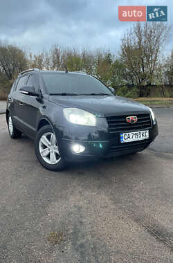 Внедорожник / Кроссовер Geely Emgrand X7 2013 в Черкассах