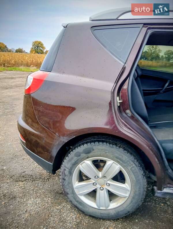 Позашляховик / Кросовер Geely Emgrand X7 2014 в Дніпрі