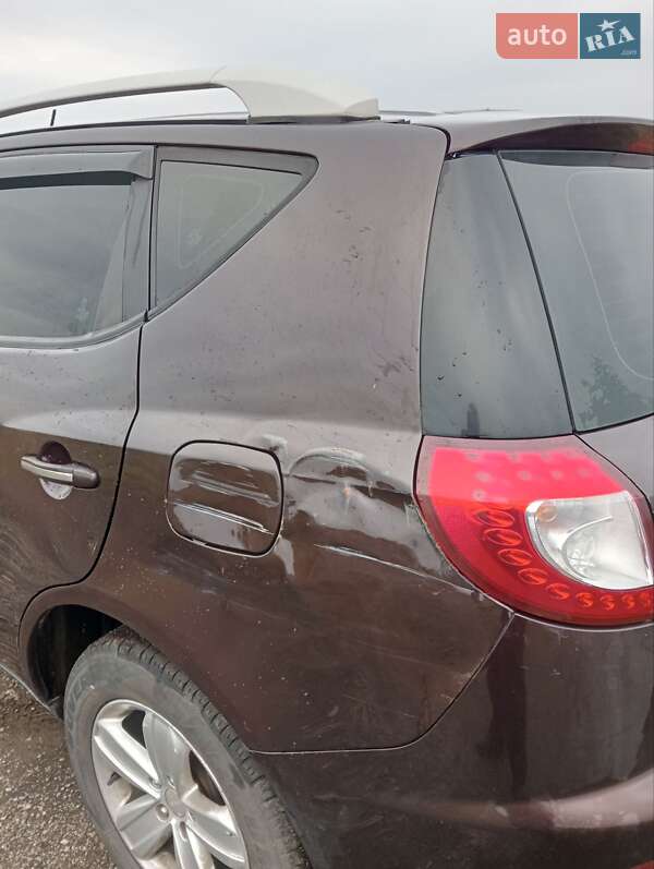 Позашляховик / Кросовер Geely Emgrand X7 2014 в Дніпрі