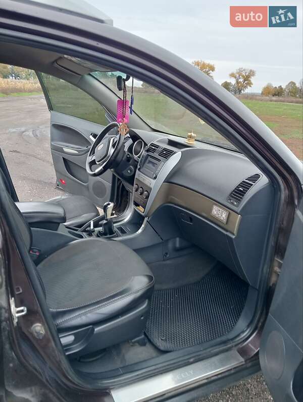 Позашляховик / Кросовер Geely Emgrand X7 2014 в Дніпрі