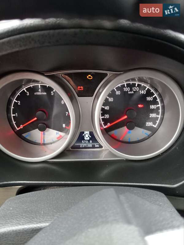 Позашляховик / Кросовер Geely Emgrand X7 2014 в Дніпрі