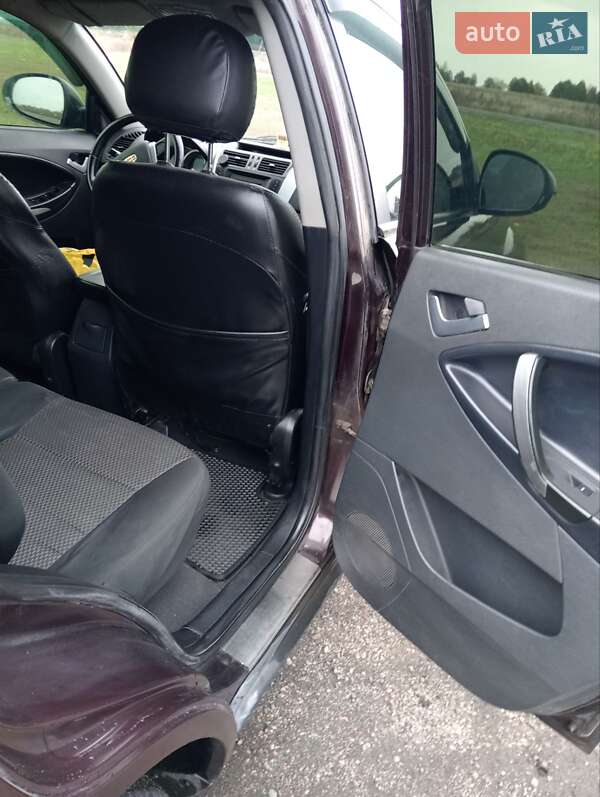 Позашляховик / Кросовер Geely Emgrand X7 2014 в Дніпрі