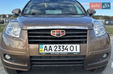 Geely Emgrand X7 2014