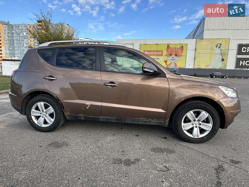 Внедорожник / Кроссовер Geely Emgrand X7 2014 в Киеве