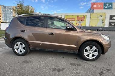 Внедорожник / Кроссовер Geely Emgrand X7 2014 в 