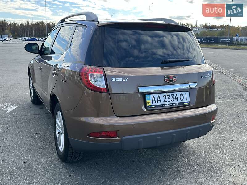 Внедорожник / Кроссовер Geely Emgrand X7 2014 в Киеве