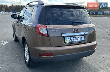 Внедорожник / Кроссовер Geely Emgrand X7 2014 в 