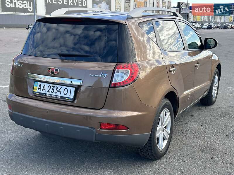 Внедорожник / Кроссовер Geely Emgrand X7 2014 в Киеве